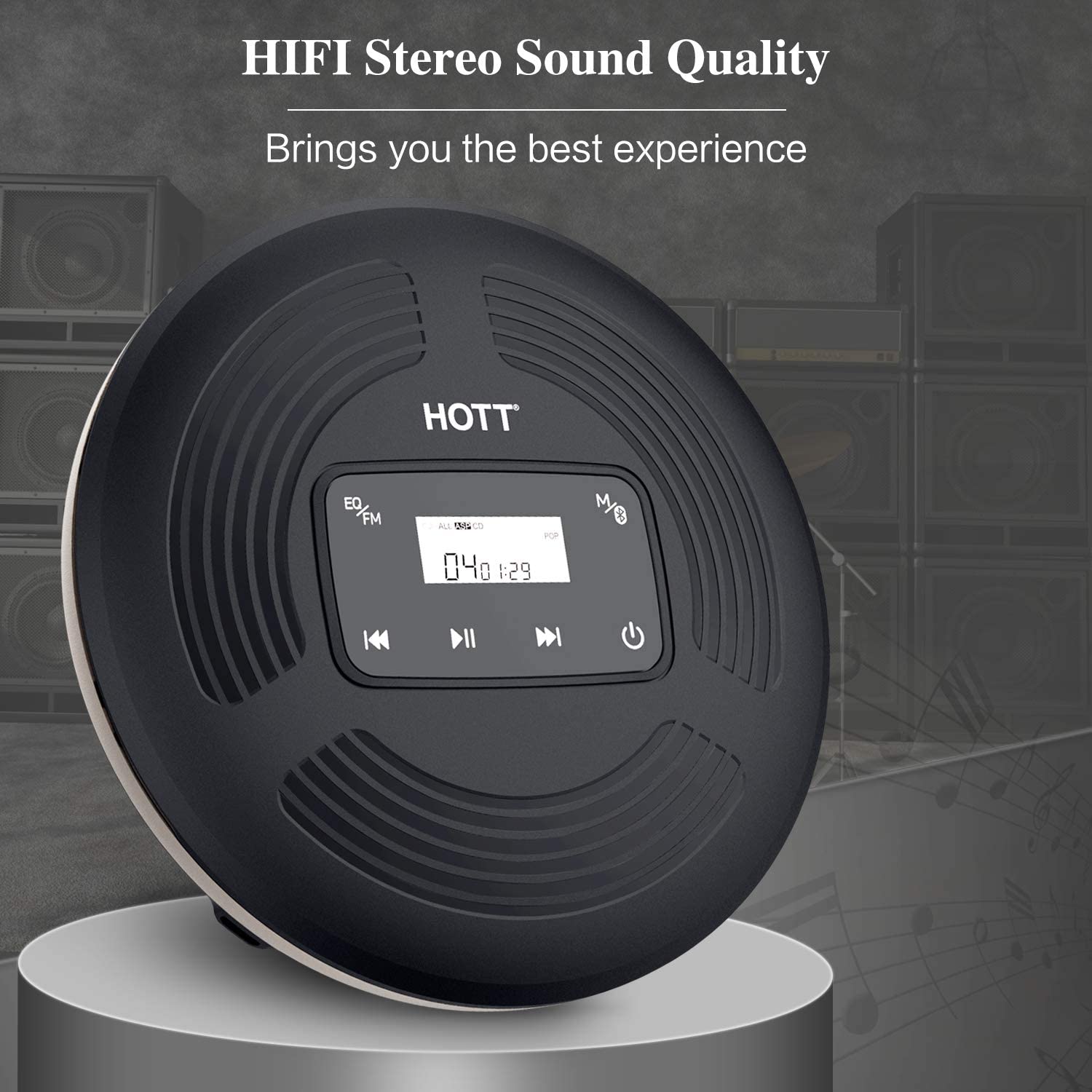 HOTT   5.0 ޴ CD ÷̾ FM ۽ű..